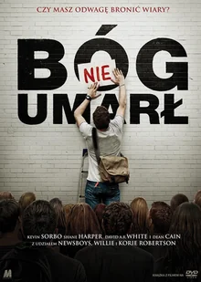 Bóg nie umarł - Dramaty DVD - miniaturka - grafika 1