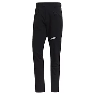 adidas Męskie spodnie TR MNT SoShel P Pants, czarne, 50 - Spodenki męskie - miniaturka - grafika 1