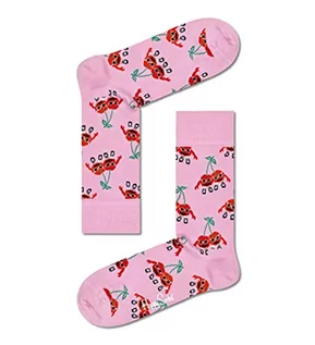Skarpetki męskie - Happy Socks Cherry Mates Sock, kolorowe i zabawne, skarpety dla kobiet i mężczyzn, wielokolorowe (41-46) - grafika 1