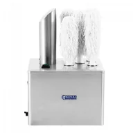 Inne urządzenia gastronomiczne - Polerka do szkła - 5 szczotek - 1320 W - 330 szklanek/h - Royal Catering RCGP-2.0 - miniaturka - grafika 1