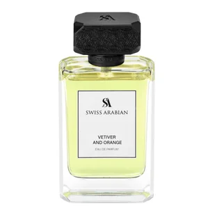 Swiss Arabian Vetiver and Orange woda perfumowana 100 ml - Wody i perfumy męskie - miniaturka - grafika 1