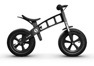 Rowerki biegowe - Dziecięcy rowerek biegowy FirstBike Limited Edition Black - miniaturka - grafika 1