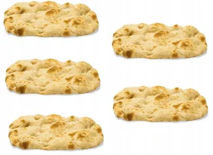 Pinsa włoska na mące 00 i 1 spód pizza rzemieślnicza 5sztuk - Pieczywo chrupkie - miniaturka - grafika 1