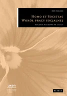 Czasopisma - Homo et Societas. Wokół Pracy Socjalnej (nr 10) - czasopismo - miniaturka - grafika 1