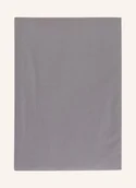 Prześcieradła - Schlafgut Prześcieradło Z Gumką Premium S grau - miniaturka - grafika 1
