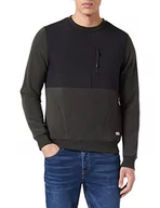 Bluzy męskie - Blend Bluza męska, 190509/różowa, S - miniaturka - grafika 1