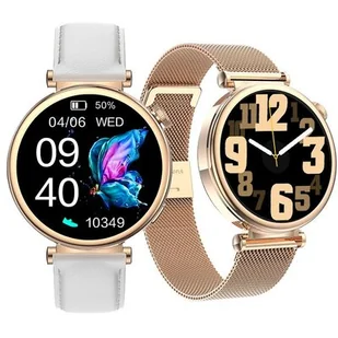 Kiano Watch Style Złoty - Smartwatch - miniaturka - grafika 1