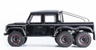 Modele zdalnie sterowane - Amewi RC Auto AMXRock RCX10.3P Crawler 6x6 Pickup schw. /14+ - miniaturka - grafika 1