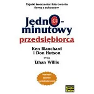 Biznes - Studio Emka Jednominutowy Przedsiębiorca - Ken Blanchard, Willis Ethan, Don Hutson - miniaturka - grafika 1