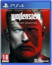 Wolfenstein Alt History Collection GRA PS4 - Gry PlayStation 4 - miniaturka - grafika 3