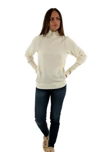 Kaporal Lizon Sweter damski, Off White, S - Swetry damskie - miniaturka - grafika 1