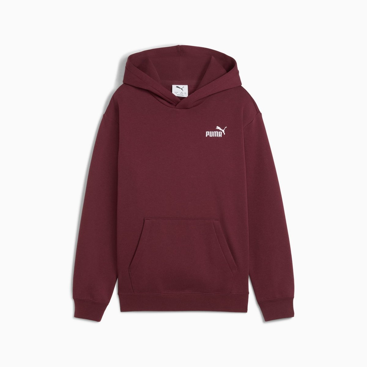 Bluza dziecięca Puma ESS SMALL NO. 1 LOGO RELAXED bordowa 68492196 r 176