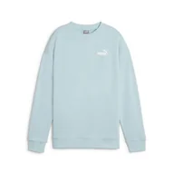 Bluzy sportowe damskie - Bluza Sportowa Damska Puma Ess+ Relaxed Small Logo Tr - miniaturka - grafika 1