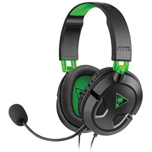 Turtle Beach Ear Force Recon 50X Czarno-zielone (TBS-2303-02) - Słuchawki - miniaturka - grafika 1