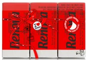 Apteczki i materiały opatrunkowe - Chusteczki higieniczne Renova Red label czerwone 6x9szt - miniaturka - grafika 1