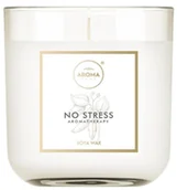 Świece - Aroma Home, Soya Candle, Świeca zapachowa, No Stress, 150g - miniaturka - grafika 1