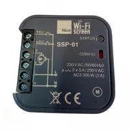 Akcesoria do bram - Nice Sterownik WiFi SSP-01 Screen do napędów roletowych - miniaturka - grafika 1