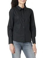 Bluzki damskie - ONLY Damska bluzka Onlfrida L/S Noos Ptm, czarny, S - miniaturka - grafika 1