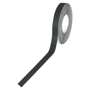 Heskins Taśma antypoślizgowa - grube ziarno 100 mm x 18,3 m, czarna H3402-C/100/Black - Pachołki i taśmy ostrzegawcze - miniaturka - grafika 1