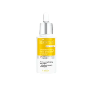 Bielenda Professional C-SHOT bioredermalizujący kwasowo-antyoksydacyjny eksfoliator 20% 30ml - Peelingi i scruby do twarzy - miniaturka - grafika 1