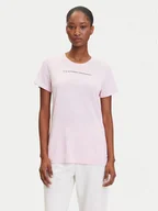 Koszulki i topy damskie - Under Armour Koszulka techniczna Tech Pth Graphic SSC 1389726 Różowy Regular Fit - miniaturka - grafika 1