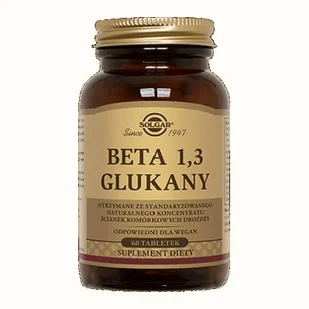 Solgar Beta Glukany 033984002357 - Witaminy i minerały - miniaturka - grafika 1