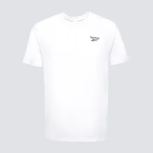 REEBOK T-SHIRT CODY SMALL LOGO CREW NECK - Reebok - Koszulki męskie - miniaturka - grafika 1