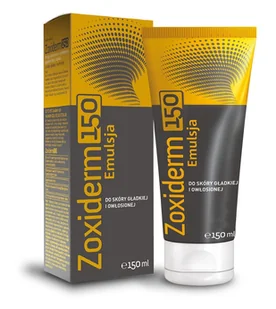 Axxon ZOXIDERM 150 Emulsja przeciwłupieżowa 150ml - Szampony do włosów - miniaturka - grafika 2