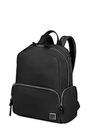 Plecaki - Samsonite Essentially Karissa - plecak, 35 cm, czarny (czarny), czarny (czarny), plecaki - miniaturka - grafika 1