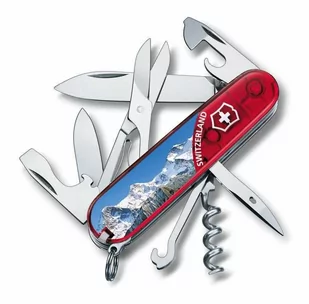 VICTORINOX Climber Jungfrau 1.3703.TE3 - Scyzoryki - miniaturka - grafika 1