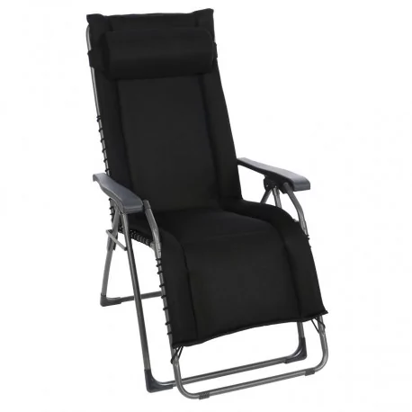 OASI DAYDREAMER XL czarny - fotel rozkładany