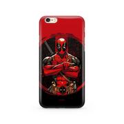 Etui i futerały do telefonów - ERT GROUP Oryginalne etui na telefon komórkowy Marvel Deadpool 006 iPhone 6/6S Phone Case Cover MPCDPOOL2802 - miniaturka - grafika 1