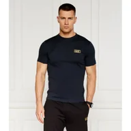 Koszulki męskie - EA7 T-shirt | Slim Fit - miniaturka - grafika 1