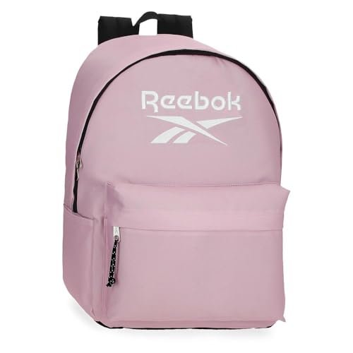 Reebok Boston Plecak szkolny adaptacyjny do wózka różowy 31x45x15 cm Poliester by Joumma Bags, Różowy kolor, 31x44x17.5 cms, plecak szkolny