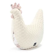 Kołdry i poduszki dla dzieci - LA MILLOU PODUSZKA KURA BABCI DANY ECRU UNICORN SUGAR BEBE - miniaturka - grafika 1