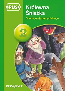 PUS Królewna Śnieżka 2 Gramatyka języka polskiego - Anna Jedut, Krystyna Karwat - Podręczniki dla szkół podstawowych - miniaturka - grafika 1