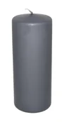 Świece - NoName Świeca pieńkowa MAT szara 250/80 uniwersalny 2894-uniw - miniaturka - grafika 1
