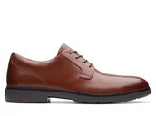 Półbuty męskie - Clarks, Półbuty męskie, Un Tailor Tie, rozmiar 42 1/2 - miniaturka - grafika 1