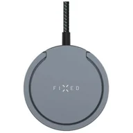Ładowarki do telefonów - Ładowarka indukcyjna FIXED MagPad Pro Szary | Bezpłatny transport - miniaturka - grafika 1