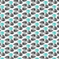 Zasłony prysznicowe - Zasłonka prysznicowa multikolor 180 x 180 cm - miniaturka - grafika 1