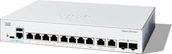 Switche - Switch Cisco CISCO Catalyst 1200 8-Port Switch / Data-Only / 2 x 1G SFP Uplinks / external power supply - miniaturka - grafika 1