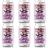 Soki i napoje niegazowane - Madam Hong Zestaw Bubble tea taro 6 x 315 ml - miniaturka - grafika 1