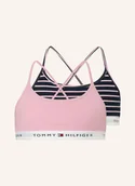 Biustonosze - Tommy Hilfiger Biustonosz Bustier, 2 Szt. rosa - miniaturka - grafika 1