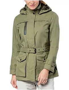 Kurtki damskie - Jack Wolfskin kimberley parka-kurtki dla pań., czarny, xl 1108741-4288 - grafika 1