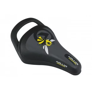 Kellys Siodełko, Kls wasper 018, szary - Siodełka rowerowe i akcesoria - miniaturka - grafika 1