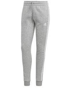 adidas Damskie spodnie polarowe Essentials 3-Stripes, M - Spodnie damskie - miniaturka - grafika 1