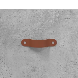 Witrynka, szarość betonu 69,5x34x180 cm materiał drewnopochodny Lumarko! - Witryny - miniaturka - grafika 11