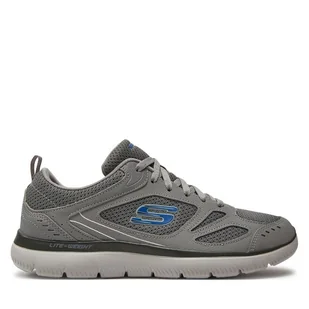 Sneakersy Skechers South Rim 52812 Szary - Sneakersy męskie - miniaturka - grafika 1