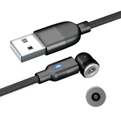 Adaptery i przejściówki - 1M KABEL MAGNETYCZNY OBROTOWY 540 1-pin 1 ADAPTER - miniaturka - grafika 1