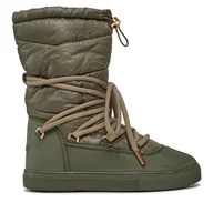 Śniegowce damskie - Śniegowce Inuikii Technical High 75205-105 Zielony - miniaturka - grafika 1